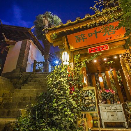 Zui Inn Lijiang  Exterior foto